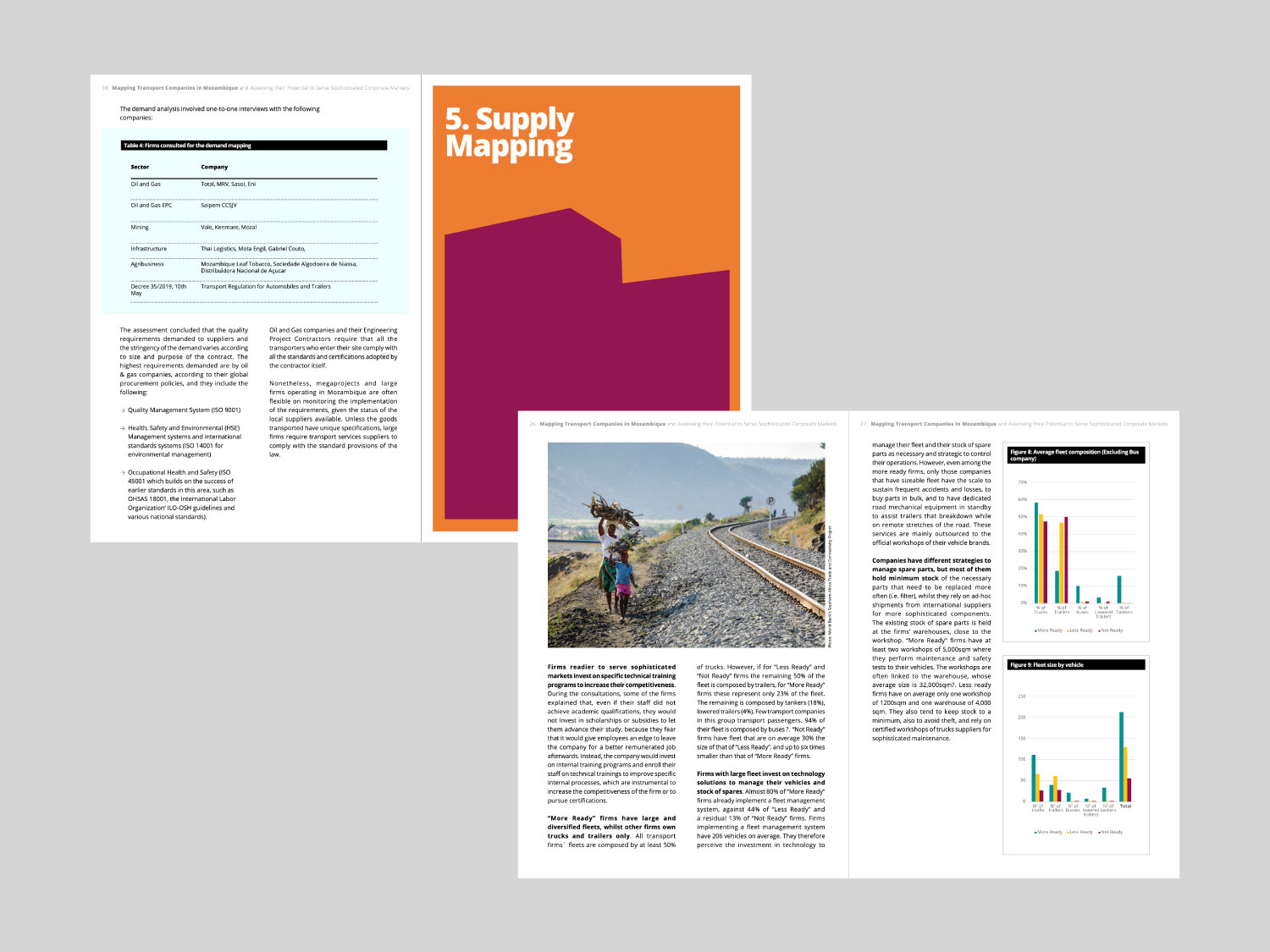 Mapping Transport Companies in Mozambique